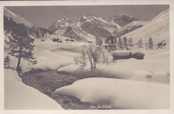 Sertigtal Vorderseite