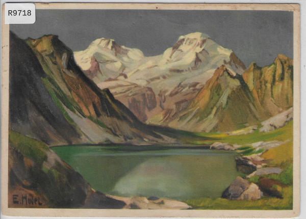 Pro Juventute - E. Hodel - Bergsee Lac alpestre