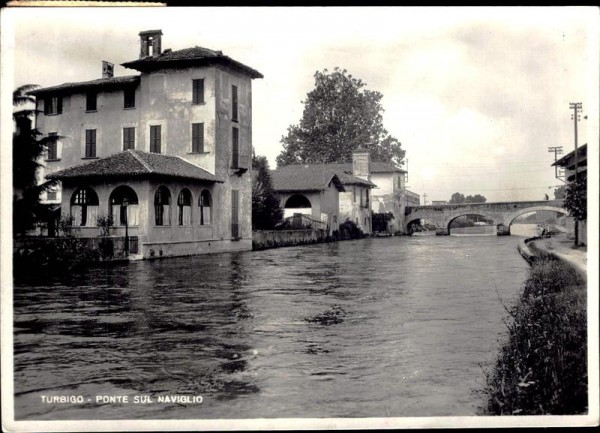 Turbigo-Ponte sul Naviglio Vorderseite