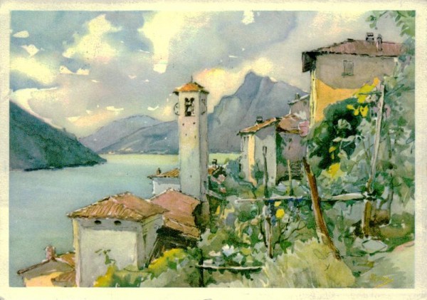 Gandria Vorderseite