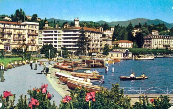 Lugano - Il Lungolago Vorderseite