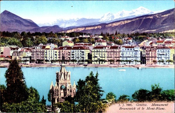 Genève Vorderseite