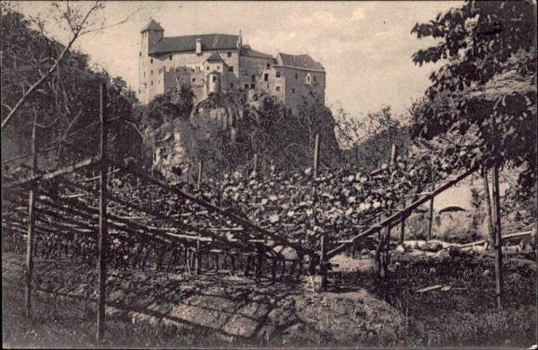 Burg Runkelstein bei Bozen Vorderseite