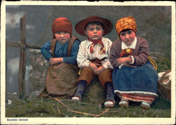 Bambini ticinesi Vorderseite