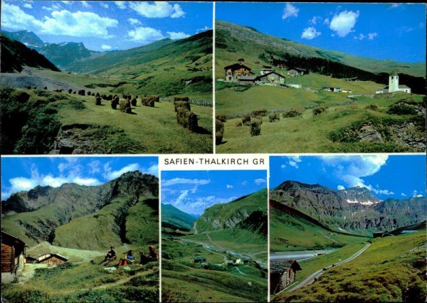 Safien-Thalkirch Vorderseite