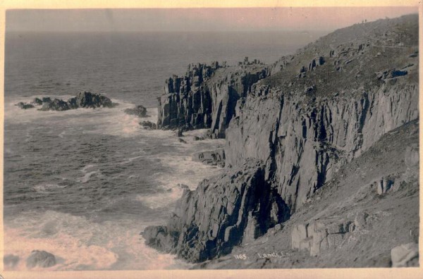 Land's End, England Vorderseite
