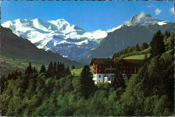 Bad Heustrich im Kandertal Vorderseite