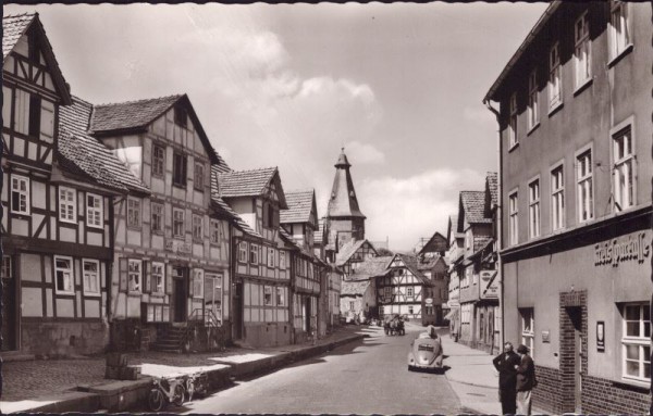 Grossalmerode, Berliner Strasse