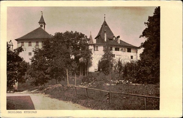 Schloss Kyburg Vorderseite