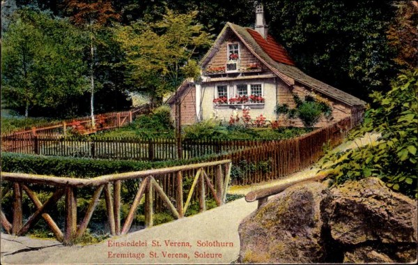 Einsiedelei St. Verena (Solothurn) Vorderseite