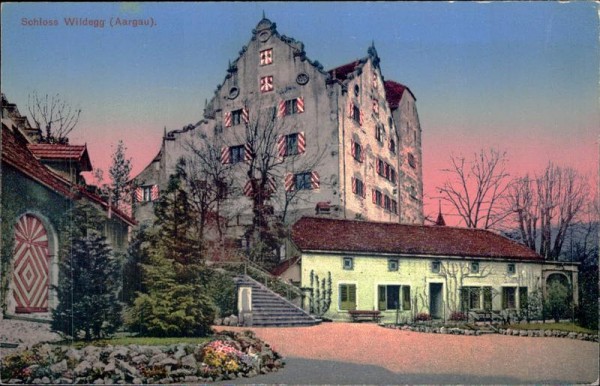 Schloss Wildegg Vorderseite