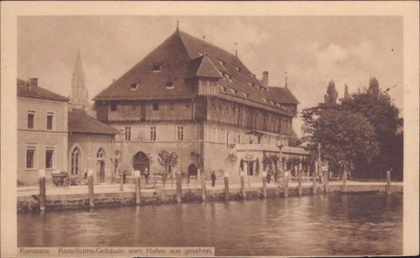 Konstanz, Konziliums-Gebäude