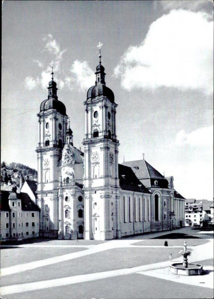 St. Gallen, Kathedrale Vorderseite