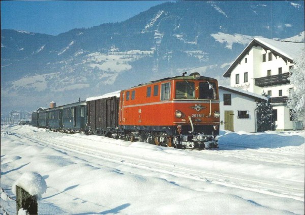 An einem herrlichen Wintertag im Bf.Uttendorf Vorderseite