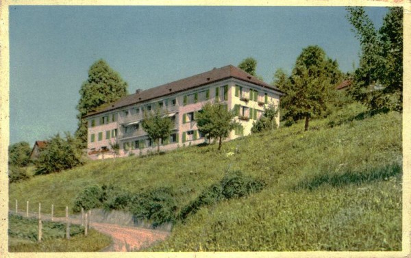 Unterägeri, Erholungsheim "St.Anna" Vorderseite