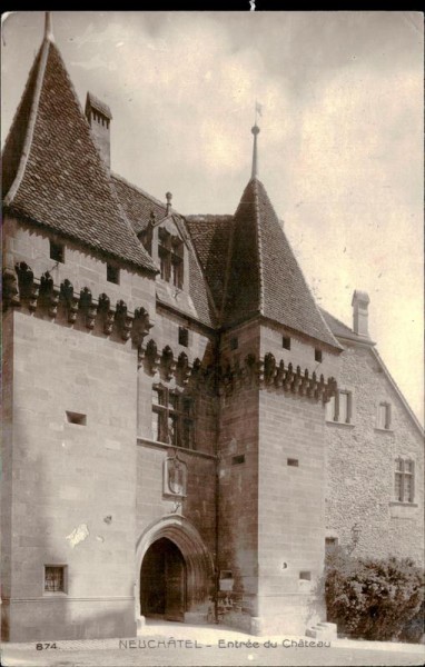 Neuchâtel Vorderseite