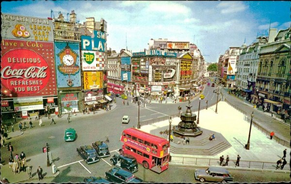 Picadilly Circus (London) Vorderseite