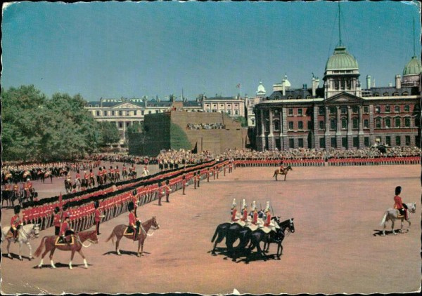 Ceremony of Trooping the Colour Vorderseite