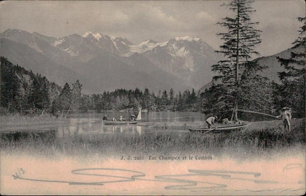 Champex-Lac et le Combin Vorderseite