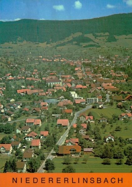 Niederlinsbach SO - Flugaufnahmen Vorderseite