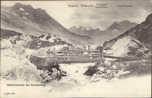 Kandersteg Vorderseite