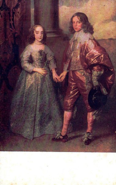 Antonie van Dyck: Wilhelm II und Marie Stuart Vorderseite