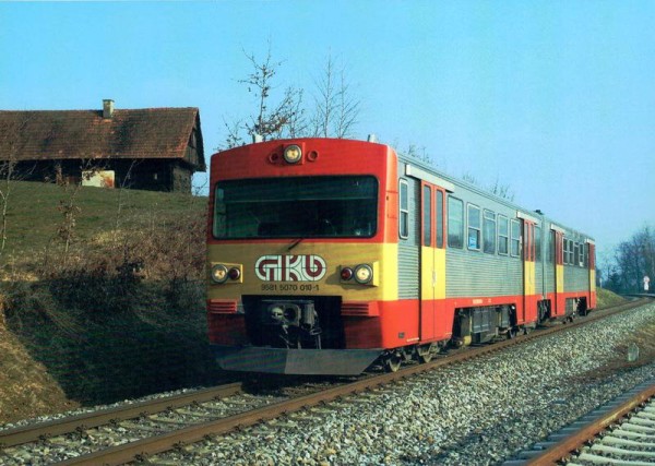 2te Generation des Dieselwagens Vorderseite