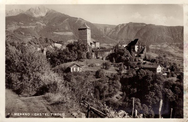 Merano - Castel Tirolo