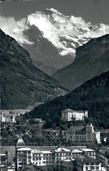 Interlaken und Jungfrau Vorderseite