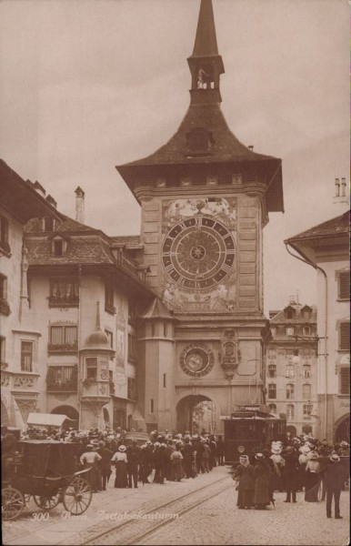 Bern - Zeitglockenturm