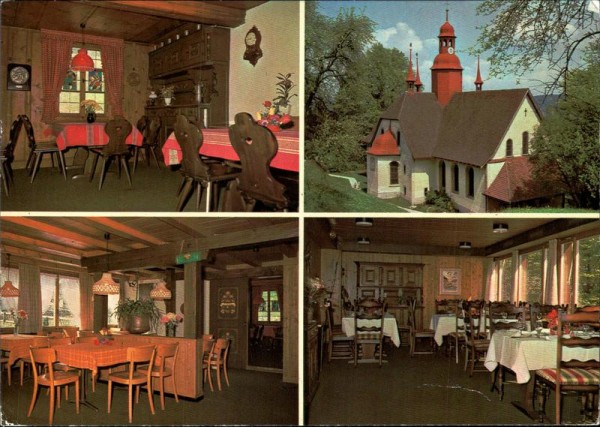 Kriens, Kurhaus Hergiswald Vorderseite