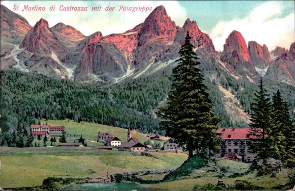 St. Martino di Castrozza Vorderseite