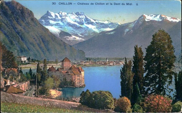 Schloss Chillon Vorderseite