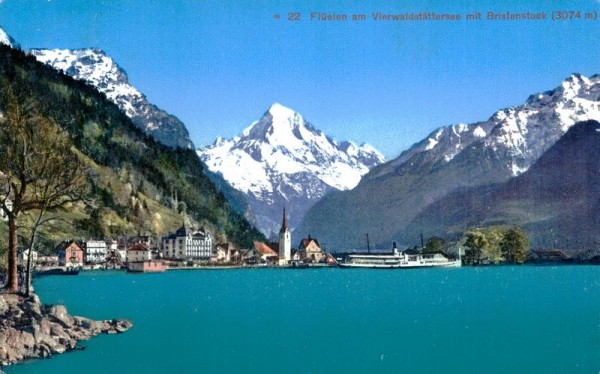 Flüelen Vorderseite