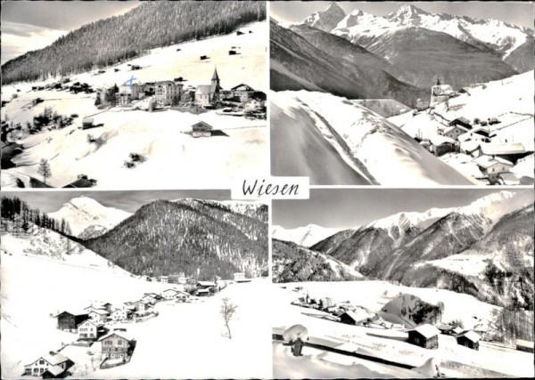 Davos Wiesen Vorderseite