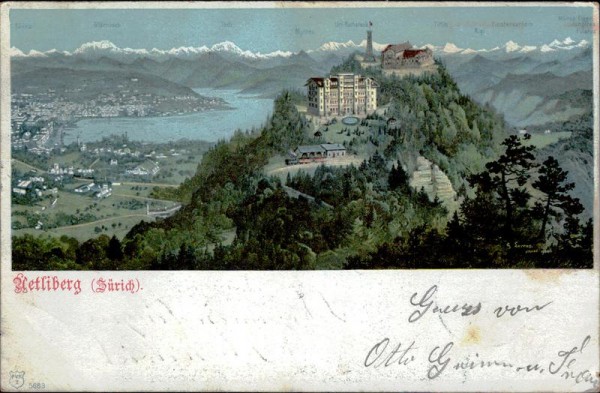 Uetliberg Vorderseite