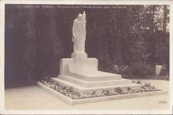 La Chaux-de-Fonds - Monument aux Soldats