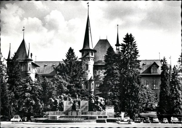 Bern - Historisches Museum Vorderseite