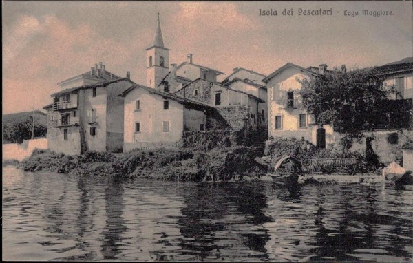 Isola dei Pescatori - Lago Maggiore Vorderseite