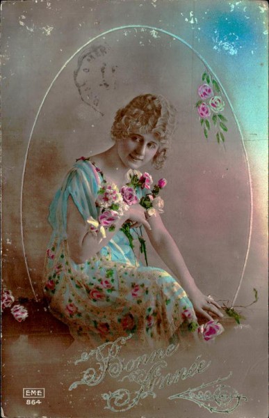 Bonne Année Vorderseite