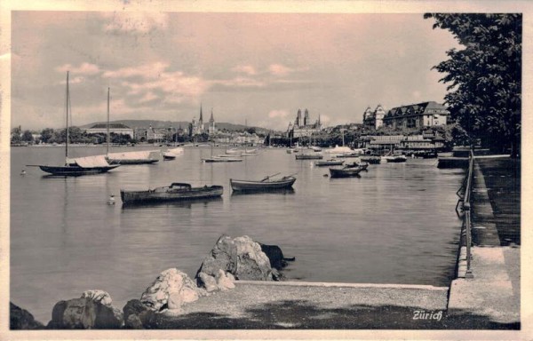 Zürich. 1926 Vorderseite