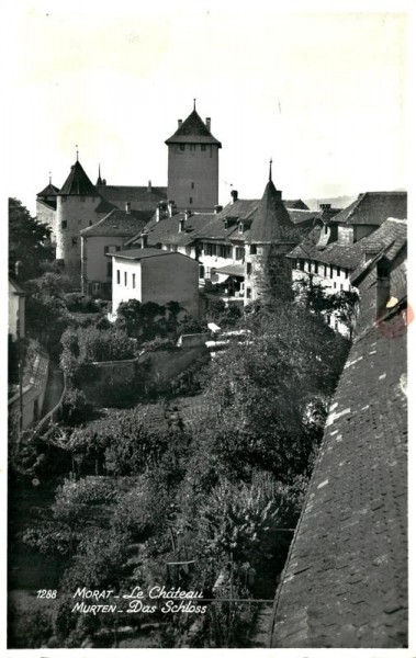 Murten, Das Schloss Vorderseite