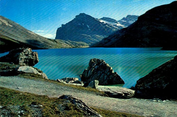 Daubensee am Gemmipass Vorderseite