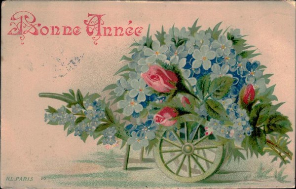 Bonne Année Vorderseite