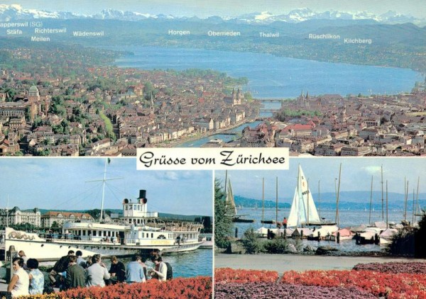 Grüsse vom Zürichsee Vorderseite