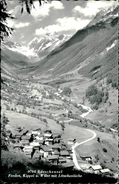 Lötschental Vorderseite