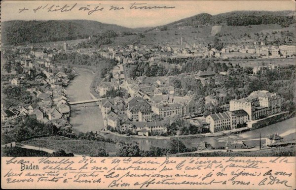 Baden Vorderseite