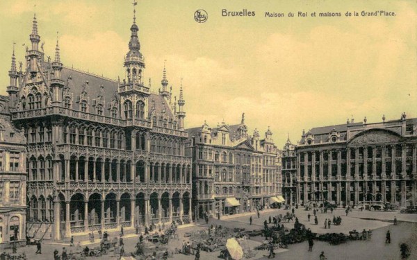 Brüssel Vorderseite