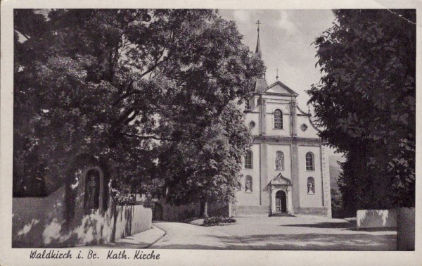 Waldkirch, i. Be. Kath. Kirche