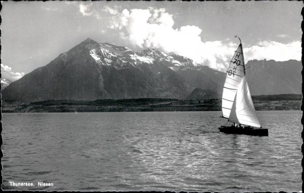 Thunersee Vorderseite